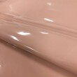 Sintético Verniz Espessura 0.35mm Fundo Malha de Poliéster 1,40m Largura - Nude