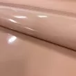 Sintético Verniz Espessura 0.35mm Fundo Malha de Poliéster 1,40m Largura - Nude