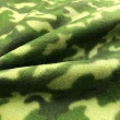 Soft Estampado - Camuflado Verde - 100% Poliéster - 1,60m Largura - Variante 1