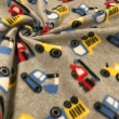 Soft Estampado Carrinhos Construção 100% Poliéster 1,60m Largura - Variante 1 Soft Estampado Carrinhos Construção 100% Poliéster 1,60m Largura - Variante 1
