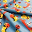 Soft Estampado - Dinos Esporte - 100% Poliéster - 1,60m Largura - Variante 1