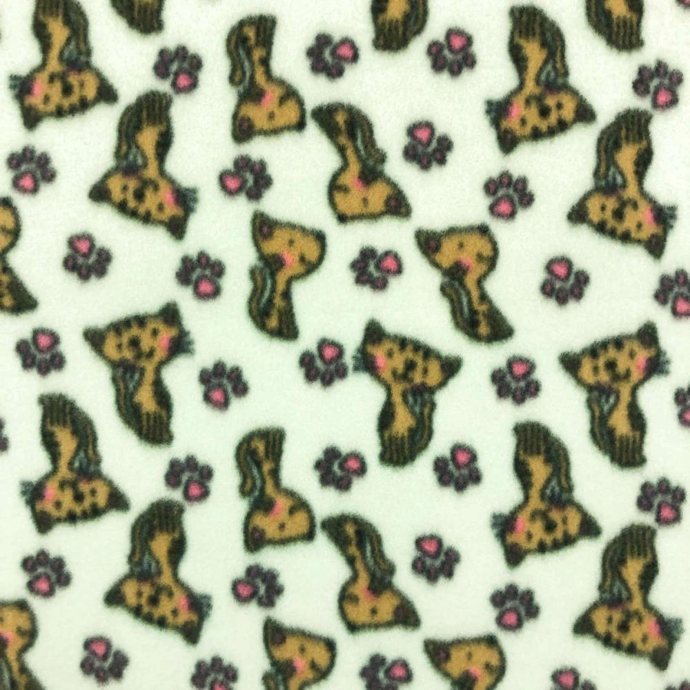 Soft Estampado - Dona Gatinha - 100% Poliéster - 1,60m Largura - Variante 1 Soft Estampado - Dona Gatinha - 100% Poliéster - 1,60m Largura - Variante 1