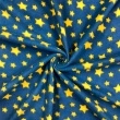 Soft Estampado - Estrelinhas Fundo Azul - 100% Poliéster - 1,60m Largura - Variante 1 Soft Estampado - Estrelinhas Fundo Azul - 100% Poliéster - 1,60m Largura - Variante 1