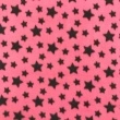 Soft Estampado - Estrelinhas Fundo Rosa - 100% Poliéster - 1,60m Largura - Variante 1 Soft Estampado - Estrelinhas Fundo Rosa - 100% Poliéster - 1,60m Largura - Variante 1