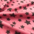 Soft Estampado - Estrelinhas Fundo Rosa - 100% Poliéster - 1,60m Largura - Variante 1 Soft Estampado - Estrelinhas Fundo Rosa - 100% Poliéster - 1,60m Largura - Variante 1