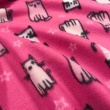 Soft Estampado - Gatinhos Fundo Pink - 100% Poliéster - 1,60m Largura - Variante 1