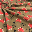 Soft Estampado Raposinhas 100% Poliéster 1,60m Largura - Variante 1