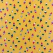 Soft Estampado - Sorvetes Fundo Amarelo - 100% Poliéster - 1,60m Largura - Variante 1 Soft Estampado - Sorvetes Fundo Amarelo - 100% Poliéster - 1,60m Largura - Variante 1