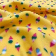 Soft Estampado - Sorvetes Fundo Amarelo - 100% Poliéster - 1,60m Largura - Variante 1