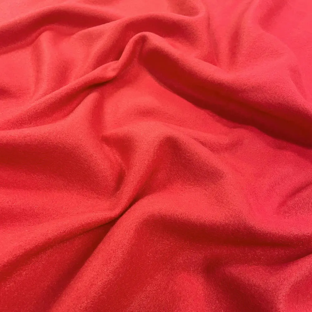 Soft Liso 100% Poliéster 1,50m Largura - Vermelho Soft Liso 100% Poliéster 1,50m Largura - Vermelho