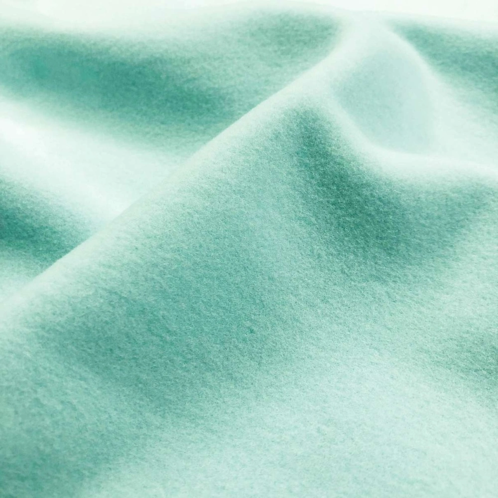 Soft Liso 100% Poliéster 1,50m Largura - Verde água Soft Liso 100% Poliéster 1,50m Largura - Verde água