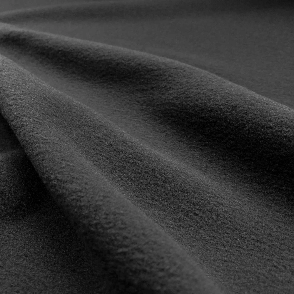 Soft Liso 100% Poliéster 1,50m Largura - Chumbo