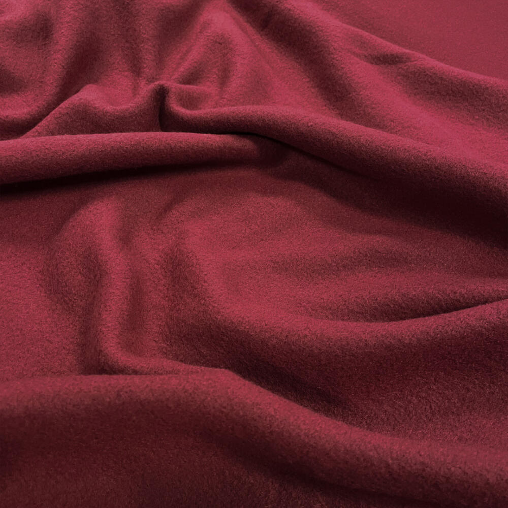 Soft Liso 100% Poliéster 1,50m Largura - Vinho