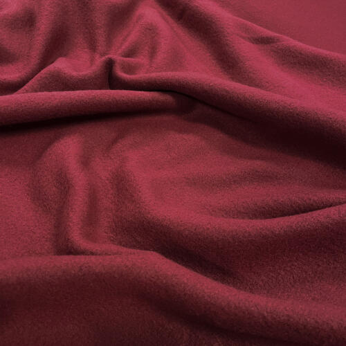 Soft Liso 100% Poliéster 1,50m Largura - Vinho