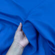 Tecido Alfaiataria Ultra Span Barbie 92% Poliéster 8% Elastano 1,50m Largura - Azul royal claro