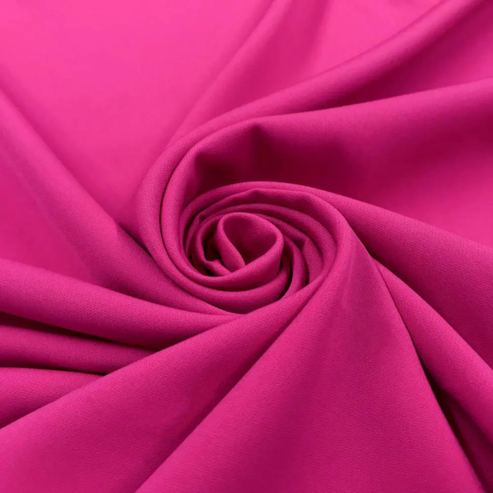 Tecido Alfaiataria Ultra Span Barbie 92% Poliéster 8% Elastano 1,50m Largura - Pink Tecido Alfaiataria Ultra Span Barbie 92% Poliéster 8% Elastano 1,50m Largura - Pink