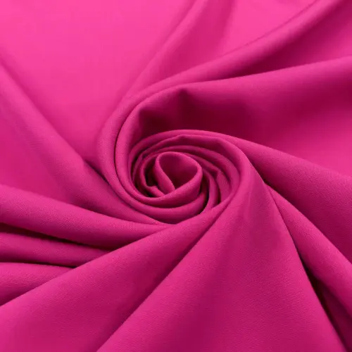 Tecido Alfaiataria Ultra Span Barbie 92% Poliéster 8% Elastano 1,50m Largura - Pink