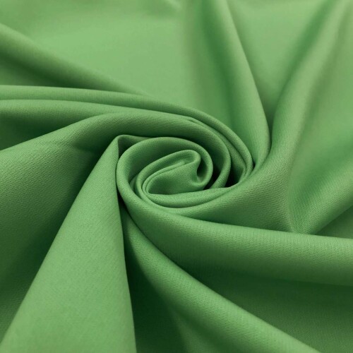 Tecido Alfaiataria Ultra Span Barbie 92% Poliéster 8% Elastano 1,50m Largura - Verde Tecido Alfaiataria Ultra Span Barbie 92% Poliéster 8% Elastano 1,50m Largura - Verde