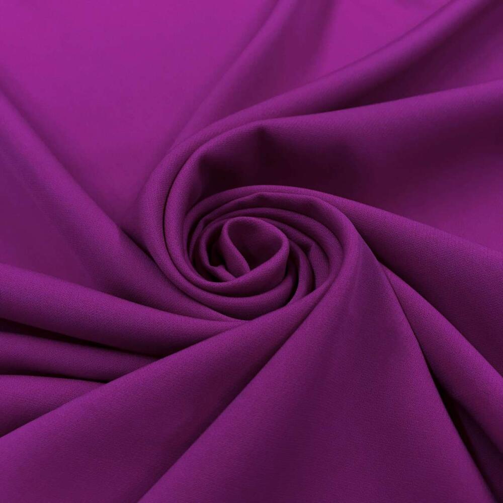 Tecido Alfaiataria Ultra Span Barbie 92% Poliéster 8% Elastano 1,50m Largura - Uva