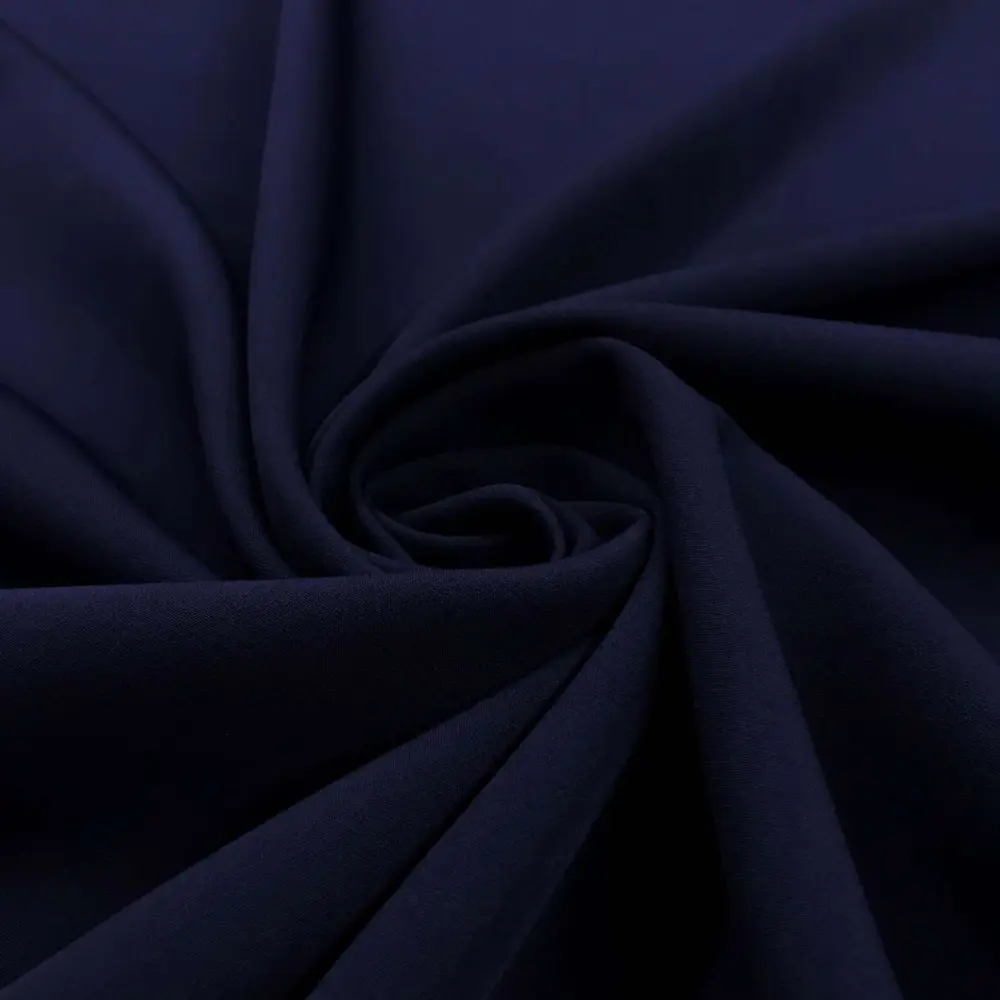 Tecido Alfaiataria Ultra Span Barbie 92% Poliéster 8% Elastano 1,50m Largura - Azul marinho Tecido Alfaiataria Ultra Span Barbie 92% Poliéster 8% Elastano 1,50m Largura - Azul marinho