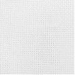 Tecido Etamine para Bordar - 100% Algodão - Branco