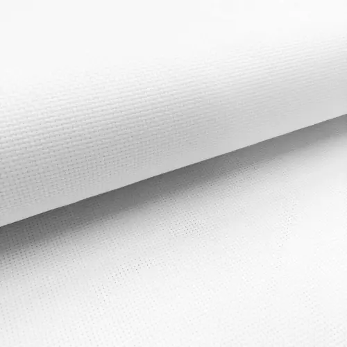 Tecido Etamine para Bordar - 100% Algodão - Branco Tecido Etamine para Bordar - 100% Algodão - Branco