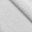 Tecido Felpa Atoalhado Toalha 100% Algodão 1,40m Largura - Branco Tecido Felpa Atoalhado Toalha 100% Algodão 1,40m Largura - Branco