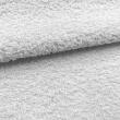 Tecido Felpa Atoalhado Toalha 100% Algodão 1,40m Largura - Branco