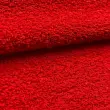 Tecido Felpa Atoalhado Toalha 100% Algodão 1,40m Largura - Vermelho