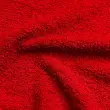Tecido Felpa Atoalhado Toalha 100% Algodão 1,40m Largura - Vermelho Tecido Felpa Atoalhado Toalha 100% Algodão 1,40m Largura - Vermelho
