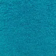 Tecido Felpa Atoalhado Toalha 100% Algodão 1,40m Largura - Azul turquesa