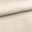 Tecido Felpa Atoalhado Toalha 100% Algodão 1,40m Largura - Pérola