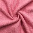 Tecido Felpa Atoalhado Toalha 100% Algodão 1,40m Largura - Rosa bebê Tecido Felpa Atoalhado Toalha 100% Algodão 1,40m Largura - Rosa bebê