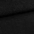 Tecido Felpa Atoalhado Toalha 100% Algodão 1,40m Largura - Preto