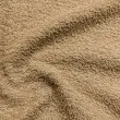 Tecido Felpa Atoalhado Toalha 100% Algodão 1,40m Largura - Fendi (caqui)