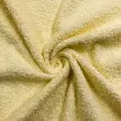 Tecido Felpa Atoalhado Toalha 100% Algodão 1,40m Largura - Ananás/amarelo bebê