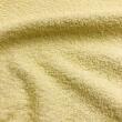 Tecido Felpa Atoalhado Toalha 100% Algodão 1,40m Largura - Ananás/amarelo bebê
