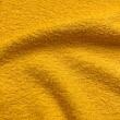 Tecido Felpa Atoalhado Toalha 100% Algodão 1,40m Largura - Amarelo ouro