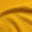 Tecido Felpa Atoalhado Toalha 100% Algodão 1,40m Largura - Amarelo ouro