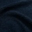 Tecido Felpa Atoalhado Toalha 100% Algodão 1,40m Largura - Azul marinho Tecido Felpa Atoalhado Toalha 100% Algodão 1,40m Largura - Azul marinho