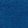 Tecido Felpa Atoalhado Toalha 100% Algodão 1,40m Largura - Azul cobalto