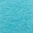 Tecido Felpa Atoalhado Toalha 100% Algodão 1,40m Largura - Azul celeste