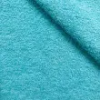 Tecido Felpa Atoalhado Toalha 100% Algodão 1,40m Largura - Azul celeste