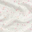 Tecido Fralda Mabber Estampada Coleção Bee Meninas 100% Algodão 0,80m largura - Flor