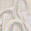 Tecido Fralda Mabber Estampada Coleção Bee Meninas 100% Algodão 0,80m largura - Xadrez candy