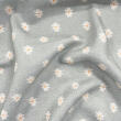 Tecido Fralda Mabber Estampada Coleção Boho Fendi 100% Algodão 0,80m largura - Margaridas