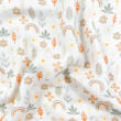Tecido Fralda Mabber Estampada Coleção Boho Fendi 100% Algodão 0,80m largura - Raminhos