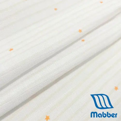 Tecido Fralda Mabber Estampada Coleção Festa nas Estrelas 100% Algodão 0,80m largura - Estrelas