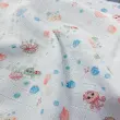 Tecido Fralda Mabber Estampada Fundo do Mar 100% Algodão 0,80m largura - Variante 1 Tecido Fralda Mabber Estampada Fundo do Mar 100% Algodão 0,80m largura - Variante 1