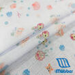 Tecido Fralda Mabber Estampada Fundo do Mar 100% Algodão 0,80m largura - Variante 1